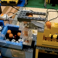 Elaborate & Mesmerizing LEGO Great Ball Contraption