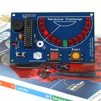 New In the Maker Shed: Pendulum Challenge Kit