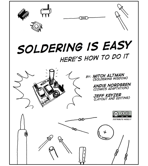 Soldering is Easy Comic Book