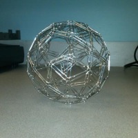 More Paperclip Snub Dodecahedron Fun