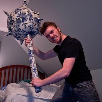 Pillow Mace Recklessly Escalates Pillow Arms Race