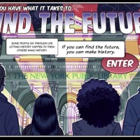 Find the Future Game at the New York Public Library