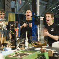 Purdue Claims World Record Goldberg Machine