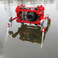 Lego Quadpod for an All-Terrain Camera