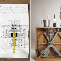 Pedal-powered Food Processor