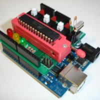 Program AVR microcontrollers using your Arduino and the Senpai shield