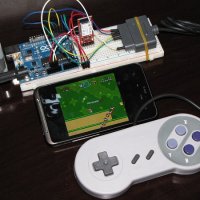 How To: Connect an SNES Controller to your Android Phone