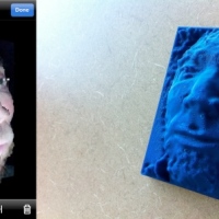 iPhone 4 3D Scanner