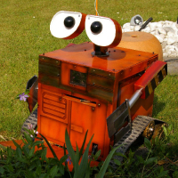 Scratch-Built Wall-E Mobile PC