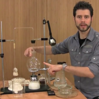 Siphon Brewing Apparatus on Make: Live ep08