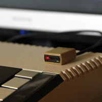 MicroSD Drive Poses As Mini Atari 810 Floppy