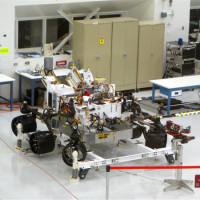 JPL Curiosity Mobility Platform