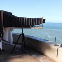 Gigantic DIY Ultra-large Format Film Camera