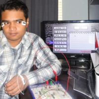 Honduran High Schooler’s Low-Cost Eye-Controlled Interface