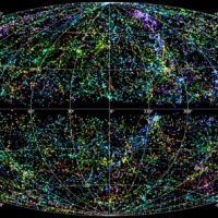 Astronomers Unveil Most Complete 3-D Map of Local Universe