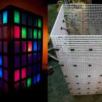 Interactive Light Sculpture