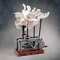 Lego Pegasus Automaton