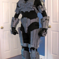 Lego Master Chief Armor