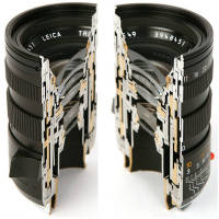 Classy Camera Lens Cross-Sections