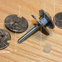 MAKE Volume 26: Combination Lock Made from Money