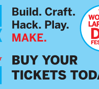 Only One Week Left for Early Bird Discounts on Maker Faire Tickets