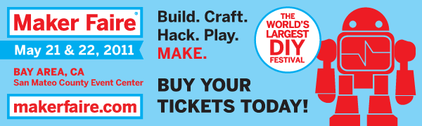 Only One Week Left for Early Bird Discounts on Maker Faire Tickets