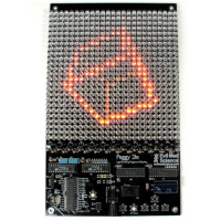 In the Maker Shed: Peggy 2 LED display kit