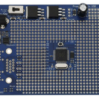 In the Maker Shed: Propeller Proto Board USB