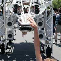 Maker Faire Bay Area: Russell the Electric Giraffe Interview