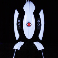 Life-Size Portal Turret Replica, Including Laser