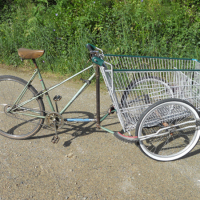 Shopping Cart Cargo Bike