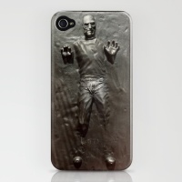 Steve Jobs in Carbonite iPhone Case