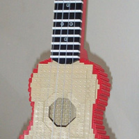 Playable Lego Ukulele