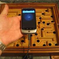 Android ADK-Powered Ball Maze