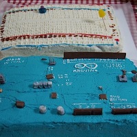 Arduino and Breadboard Cakes