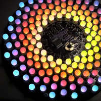 Lovely Radial LED Matrix