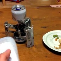 Beer Can Bot Has Devious Disguise