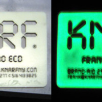 Laser Cutting Glow-in-the-dark Plastic