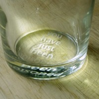 How-To: “You Have Just Been Poisoned” Pint Glass