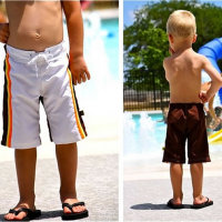 How-To: Refashion a Boy’s Swimsuit