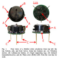 Harvard’s  Swarm-bot Design