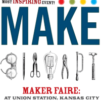 Live Webcasting from Maker Faire: Kansas City, Starts TODAY! (Saturday)