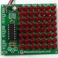 New in the Maker Shed: Red Blinky Grid