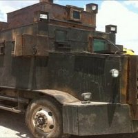 Drug Cartels Building DIY Tanks