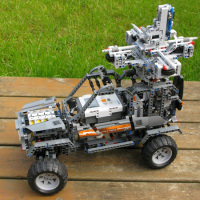 Lego Street View Car