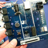 Hands-on Learning with The SenseBoard Ubiquitous Computing Device