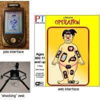 Follow up: “Real” Operation Game – Wearable Electronics (Bad Idea)