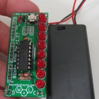New in the Maker Shed: Red Blinky POV