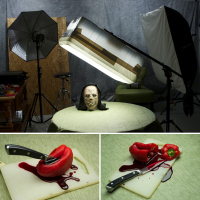 DIY Softbox Lighting