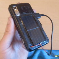 Solar Cellphone